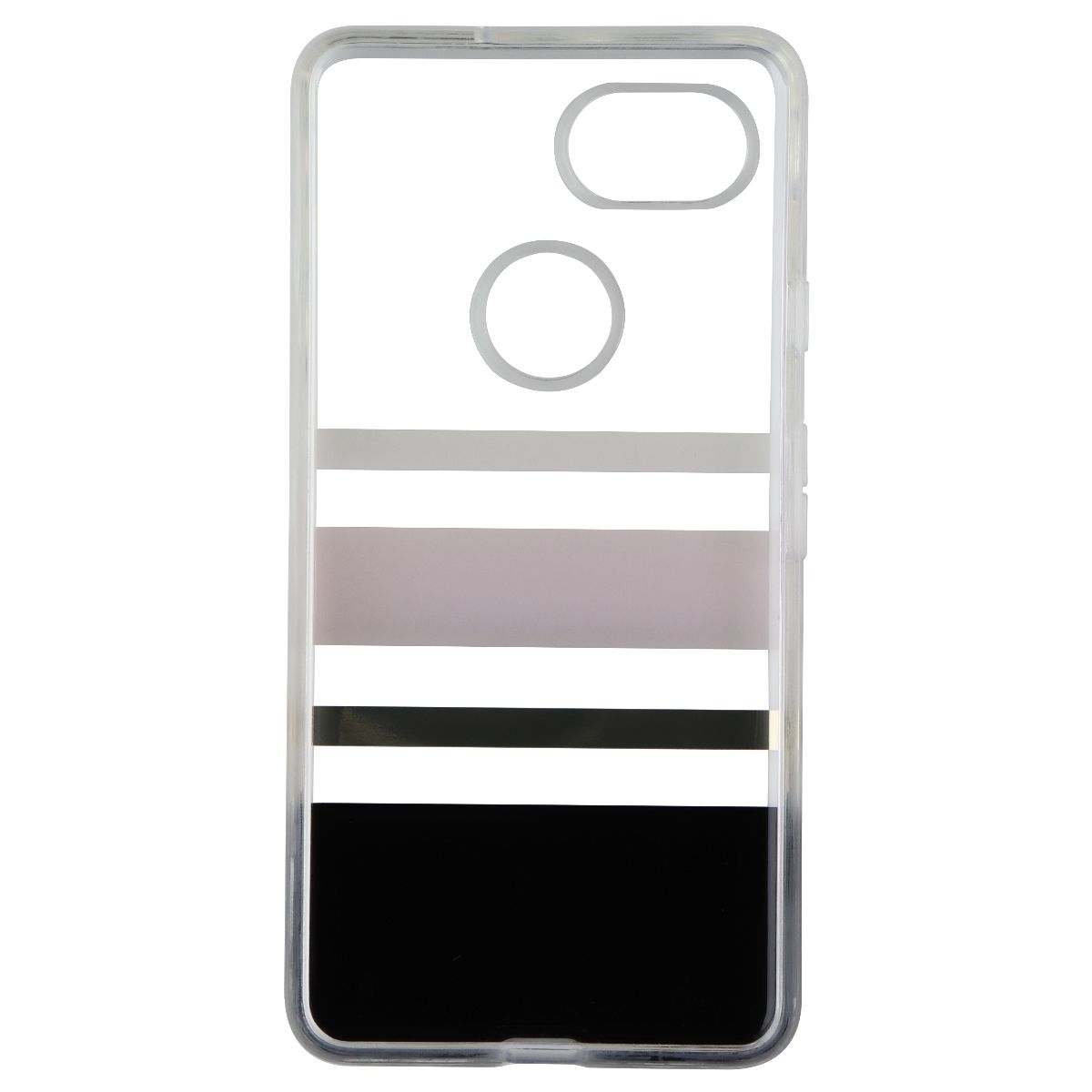 Kate Spade Flexible Hardshell Case For Google Pixel 2 XL White Clear (Charlotte) Cell Phone - Cases, Covers & Skins Kate Spade - Simple Cell Bulk Wholesale Pricing - USA Seller