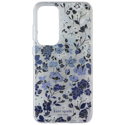 Kate Spade Protective Case for Samsung Galaxy S24 FE - Flowerbed Blue Gems