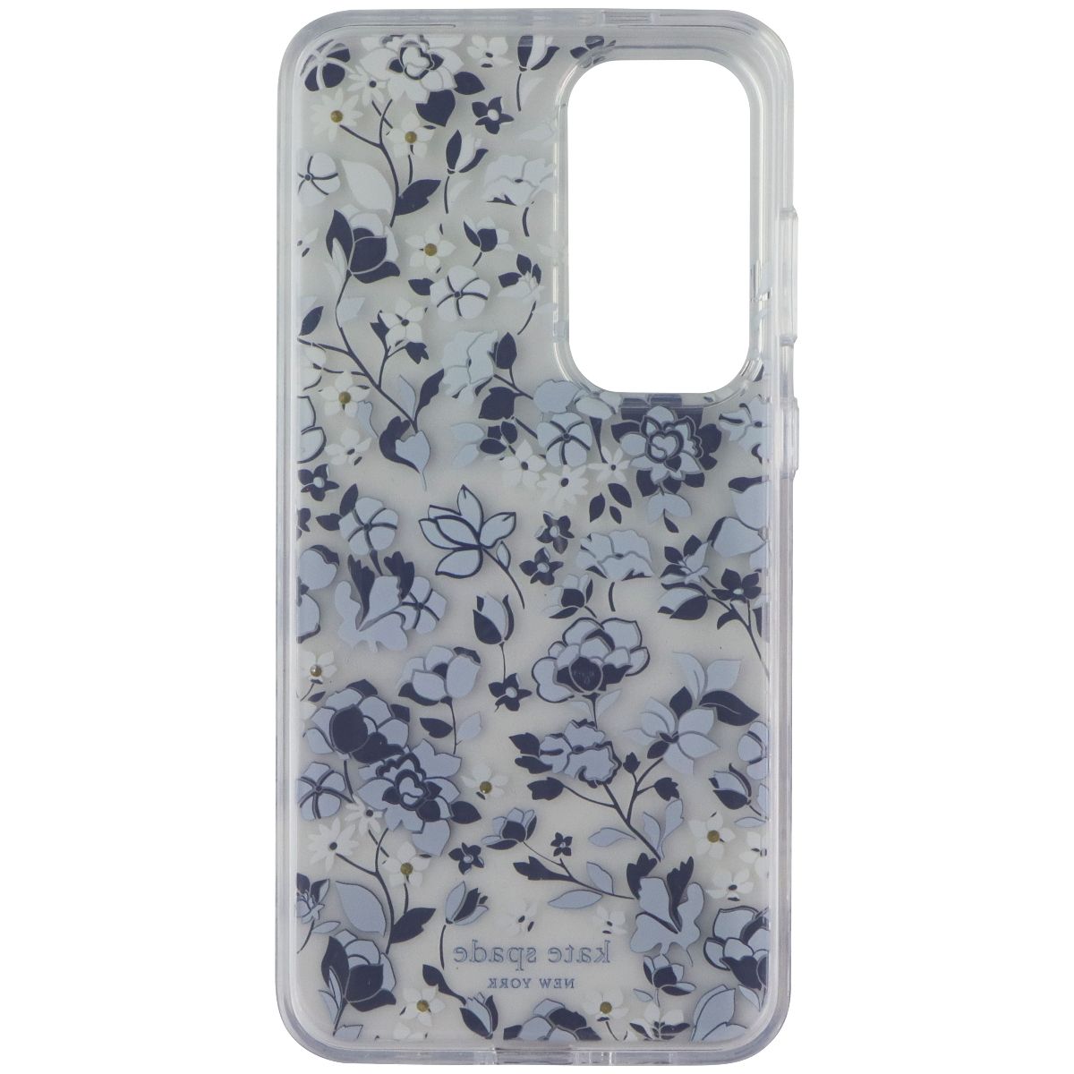 Kate Spade Protective Case for Samsung Galaxy S24 FE - Flowerbed Blue Gems