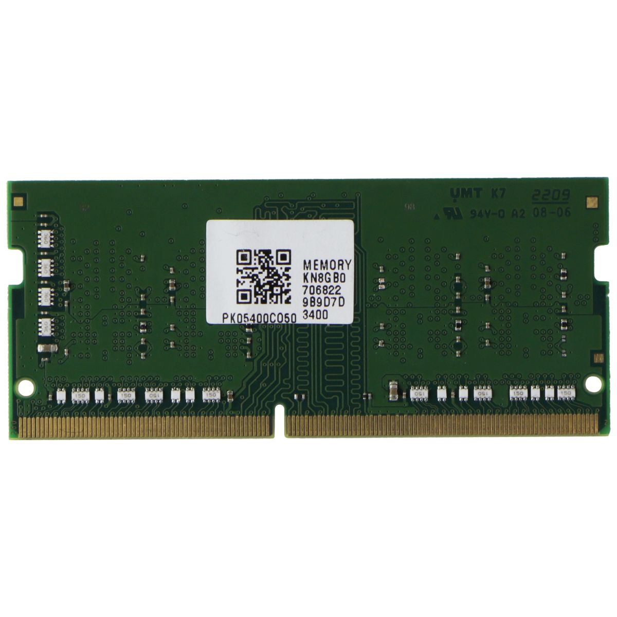 Kington (8GB) DDR4 1Rx16 3200MHz Laptop RAM Memory SODIMM ACR32D4S2S1MF-8 Computer Parts - Memory (RAM) Kingston - Simple Cell Bulk Wholesale Pricing - USA Seller