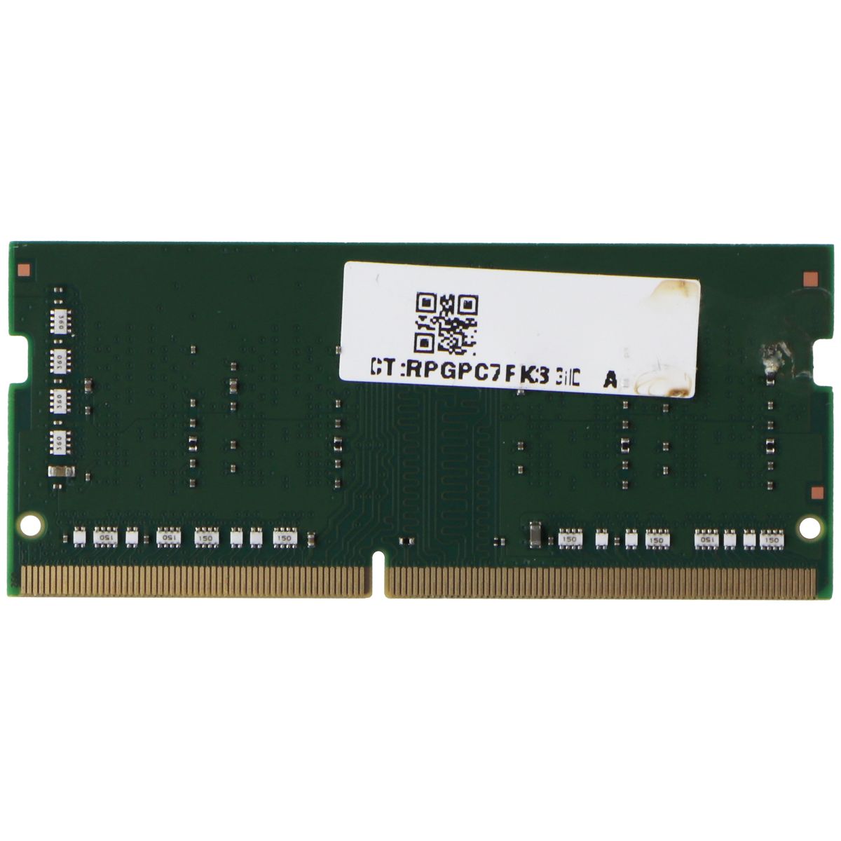 Kingston (4GB) DDR4 RAM PC4-3200AA (1Rx16) SO-DIMM 3200MHz (HP32D4S2S1MR-4) Computer Parts - Memory (RAM) Kingston - Simple Cell Bulk Wholesale Pricing - USA Seller