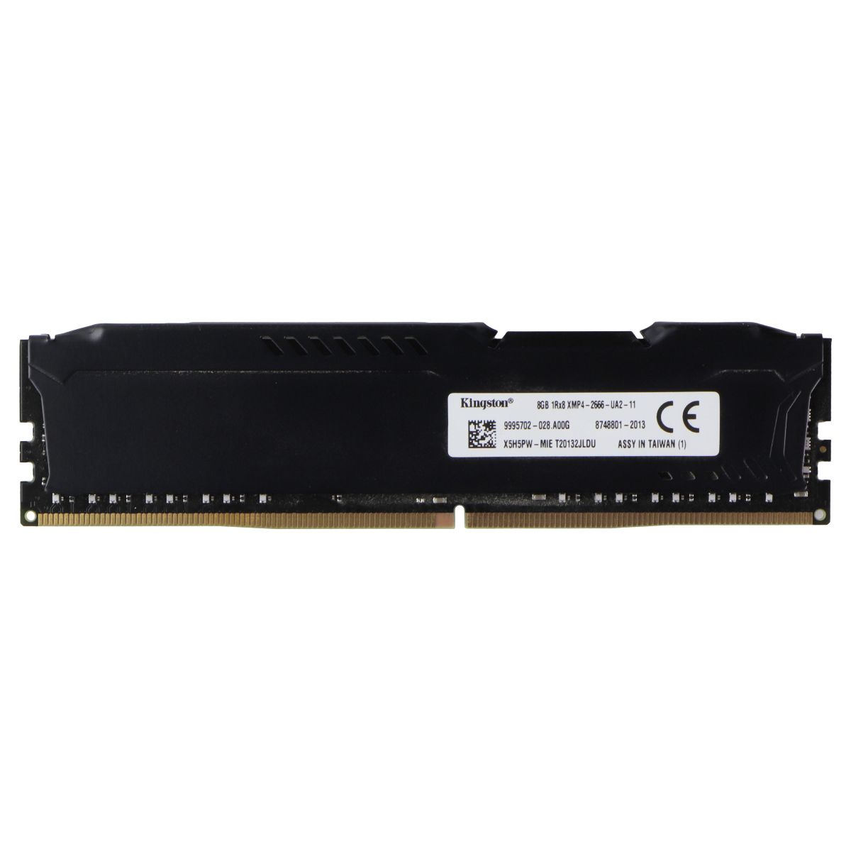 Kingston (8GB) DDR4 (XMP4-2666) 1Rx8 Desktop RAM Memory (X5H5PW-MIE) Computer Parts - Memory (RAM) Kingston - Simple Cell Bulk Wholesale Pricing - USA Seller