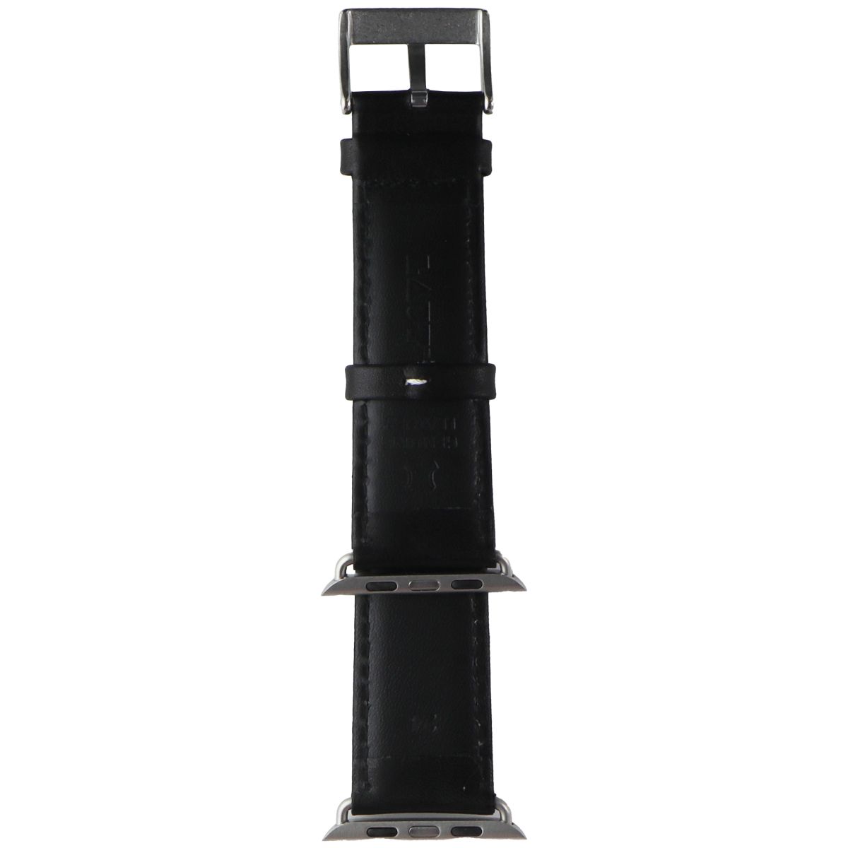 LAUT Oxford Watch Strap for Apple Watch 42/44MM Black Leather Smart Watch Accessories - Watch Bands Laut - Simple Cell Bulk Wholesale Pricing - USA Seller
