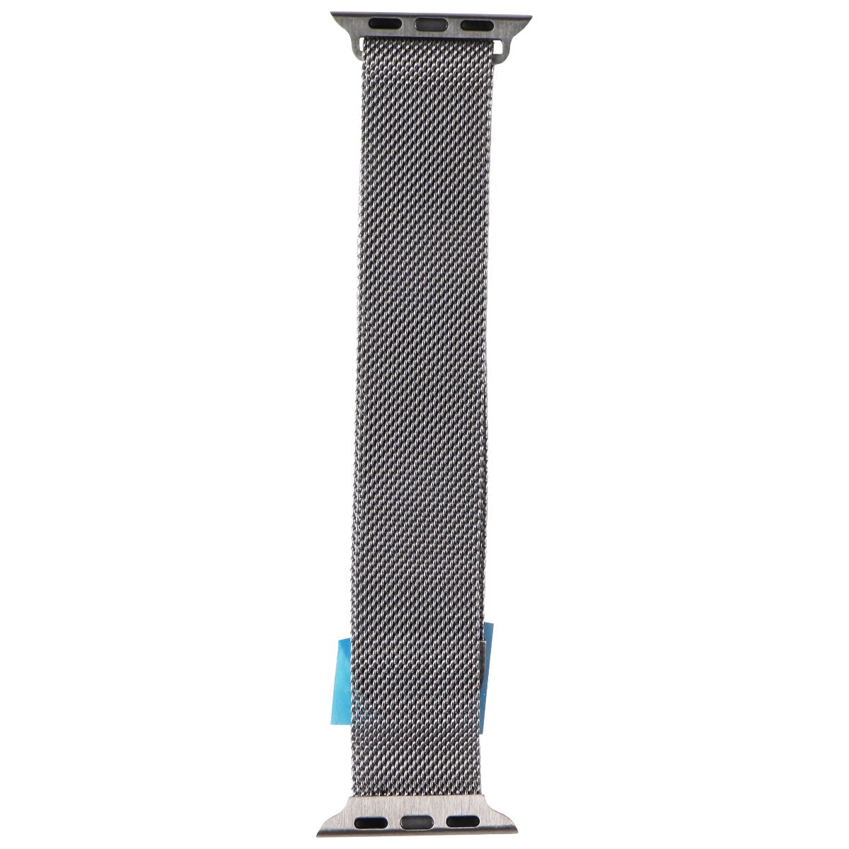 LAUT Stainless Steel Loop Strap for Apple Watch 38/40mm Series 5/4/3/2 - Silver Smart Watch Accessories - Watch Bands Laut - Simple Cell Bulk Wholesale Pricing - USA Seller