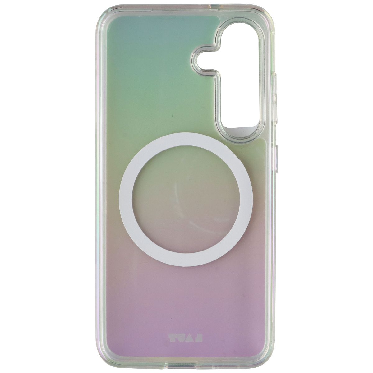 Laut Holo Pearl Series Case for MagSafe for Samsung Galaxy S25 - Iridescent