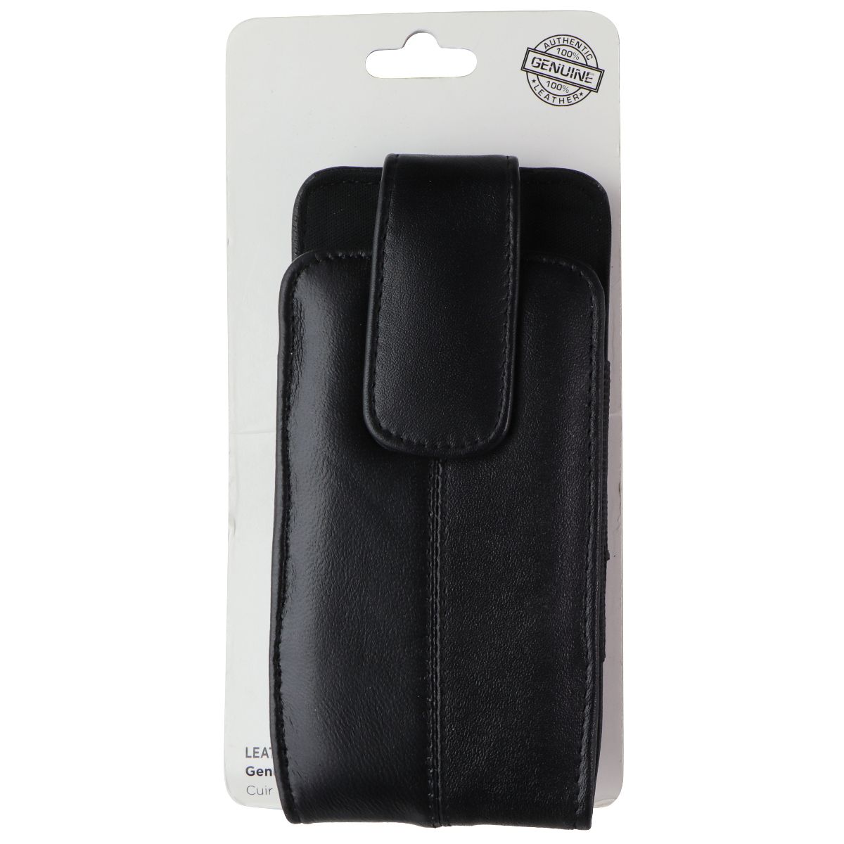 LBT Leather Holster 6.25-inch - Black Cell Phone - Other Accessories LBT - Simple Cell Bulk Wholesale Pricing - USA Seller