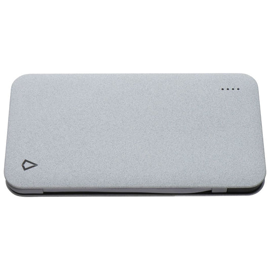 LBT Power Charge+ (5000mAh) with Built-In Micro USB & USB-C Cables - Gray Cell Phone - Chargers & Cradles LBT - Simple Cell Bulk Wholesale Pricing - USA Seller