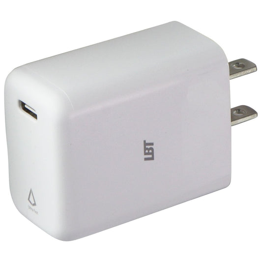 LBT Ultra Fast 25W Wall Charger - White Cell Phone - Chargers & Cradles LBT - Simple Cell Bulk Wholesale Pricing - USA Seller