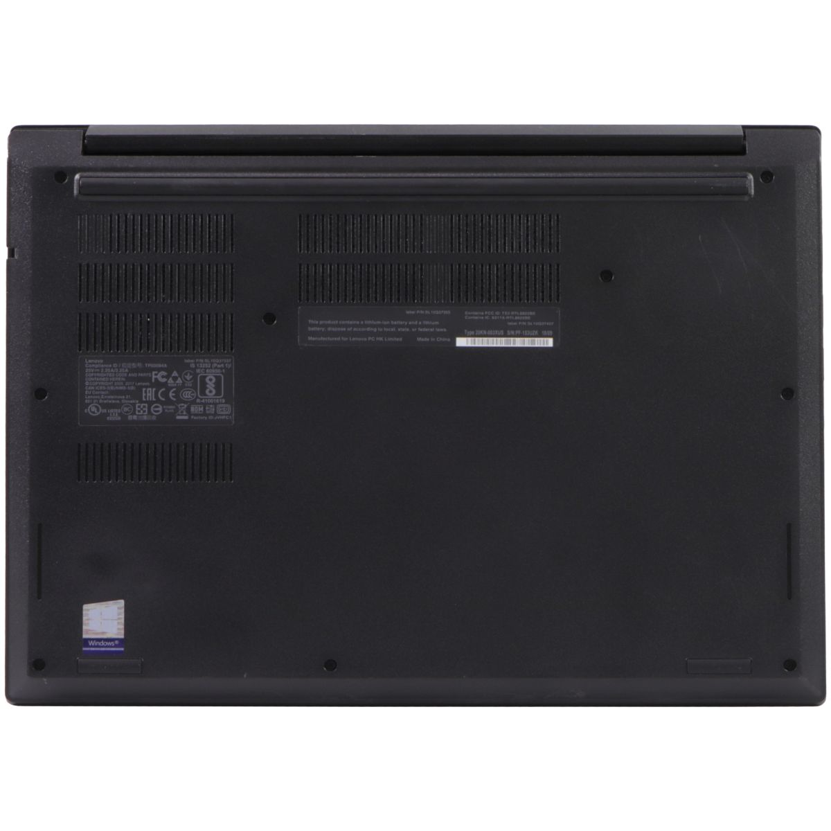 Lenovo ThinkPad E480 (14-in) Laptop (20KN-003YUS) i5-7200U/256GB/16GB/10 Pro Laptops - PC Laptops & Netbooks Lenovo - Simple Cell Bulk Wholesale Pricing - USA Seller