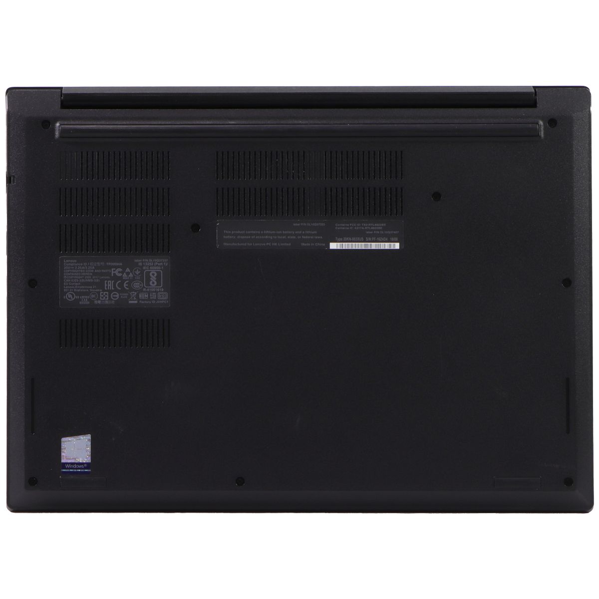 Lenovo ThinkPad E480 (14-in) FHD Laptop (20KN) i5-8250U/256GB/8GB/10 Pro Laptops - PC Laptops & Netbooks Lenovo - Simple Cell Bulk Wholesale Pricing - USA Seller