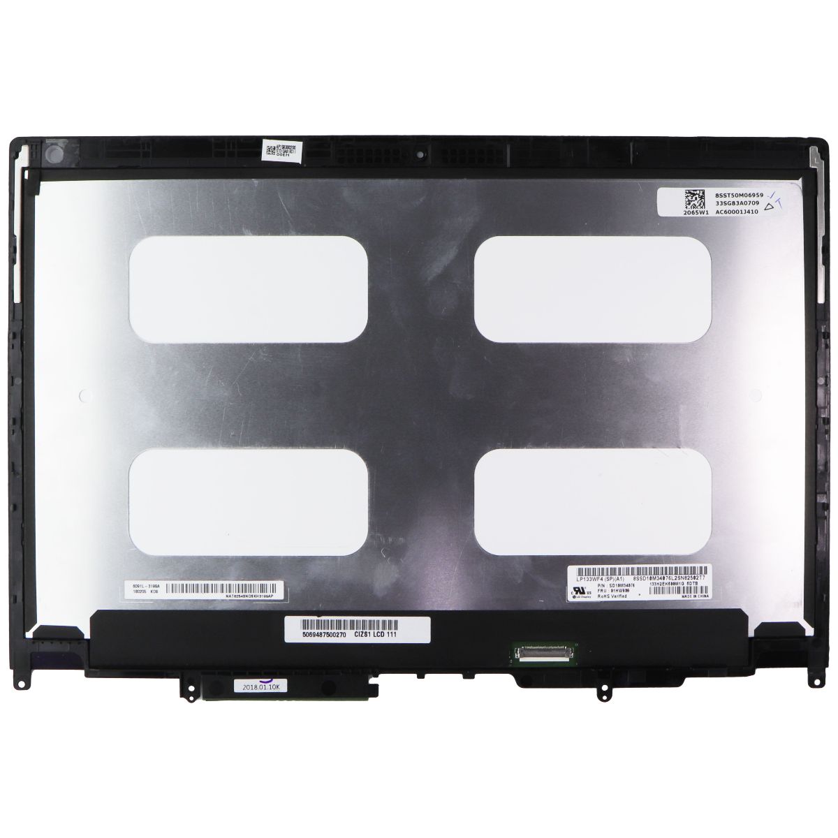 Repair Part OEM 13.3-in FHD Touch LCD (SD10M34076) for Lenovo ThinkPad Yoga 370 Tablet & eBook Reader Parts Lenovo - Simple Cell Bulk Wholesale Pricing - USA Seller