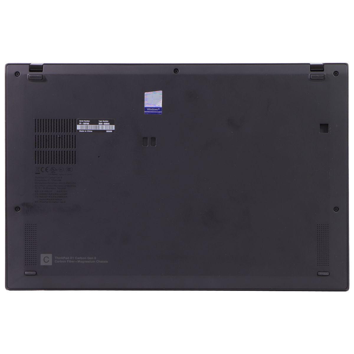 Lenovo ThinkPad X1 Carbon (8th Gen) 14-in Touch (20U9) i7-10610U/512GB/16GB/Pro Laptops - PC Laptops & Netbooks Lenovo - Simple Cell Bulk Wholesale Pricing - USA Seller