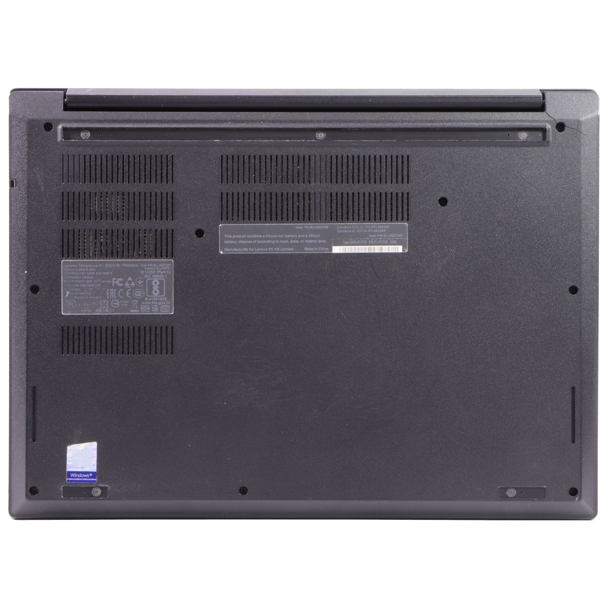 Lenovo ThinkPad E480 (14-in) FHD Laptop (20KN) i5-8250U/512GB/8GB/10 Pro Laptops - PC Laptops & Netbooks Lenovo - Simple Cell Bulk Wholesale Pricing - USA Seller