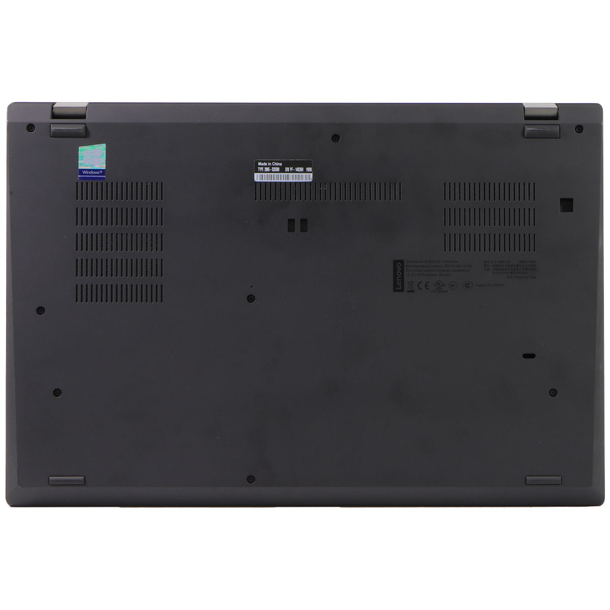 Lenovo Thinkpad T590 (15.6-in) Touchscreen Laptop (20N5) i7-8650U/1TB SSD/16GB Laptops - PC Laptops & Netbooks Lenovo - Simple Cell Bulk Wholesale Pricing - USA Seller
