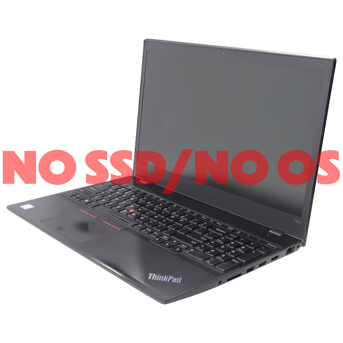 Lenovo ThinkPad T570 (15.6-in) FHD Laptop i5-7200U/32GB RAM - No SSD / No OS* Laptops - PC Laptops & Netbooks Lenovo - Simple Cell Bulk Wholesale Pricing - USA Seller