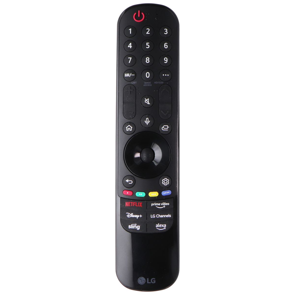 LG Original Magic Voice Remote Control (MR24GA) - Black