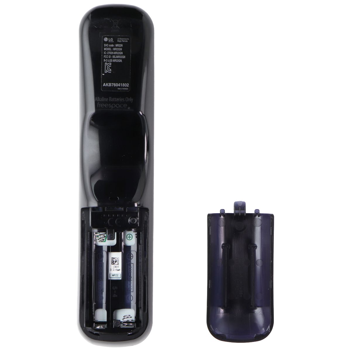 LG OEM Remote Control MR22GN / AKB76041802 for Select LG TVs - Black TV, Video & Audio Accessories - Remote Controls LG - Simple Cell Bulk Wholesale Pricing - USA Seller