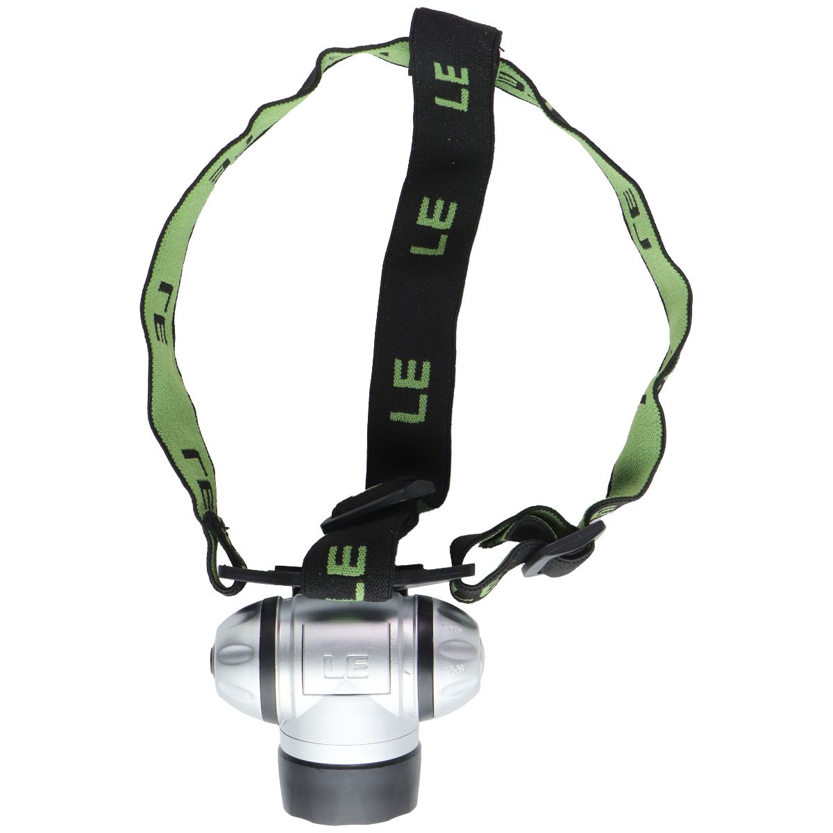 Lepro (LE) LED Headlamp Flashlight with Red Light for Outdoors - Silver Camping & Hiking - Flashlights, Lanterns & Lights Lightning EVER - Simple Cell Bulk Wholesale Pricing - USA Seller