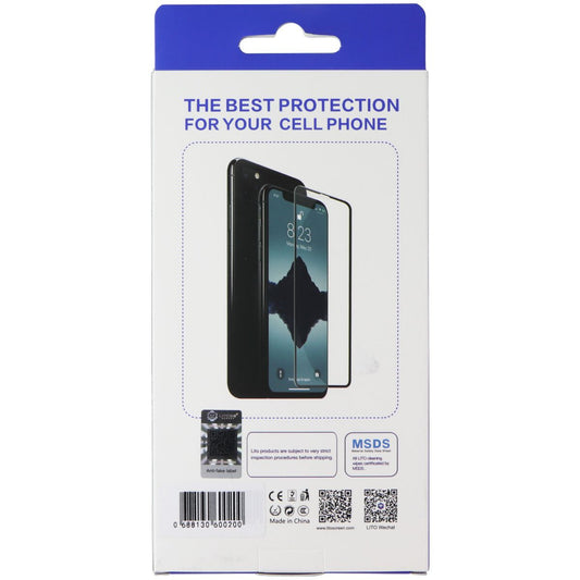 LITO D+ Full Coverage Tempered Glass Screen Protector for Apple iPhone 13 Cell Phone - Screen Protectors LITO - Simple Cell Bulk Wholesale Pricing - USA Seller