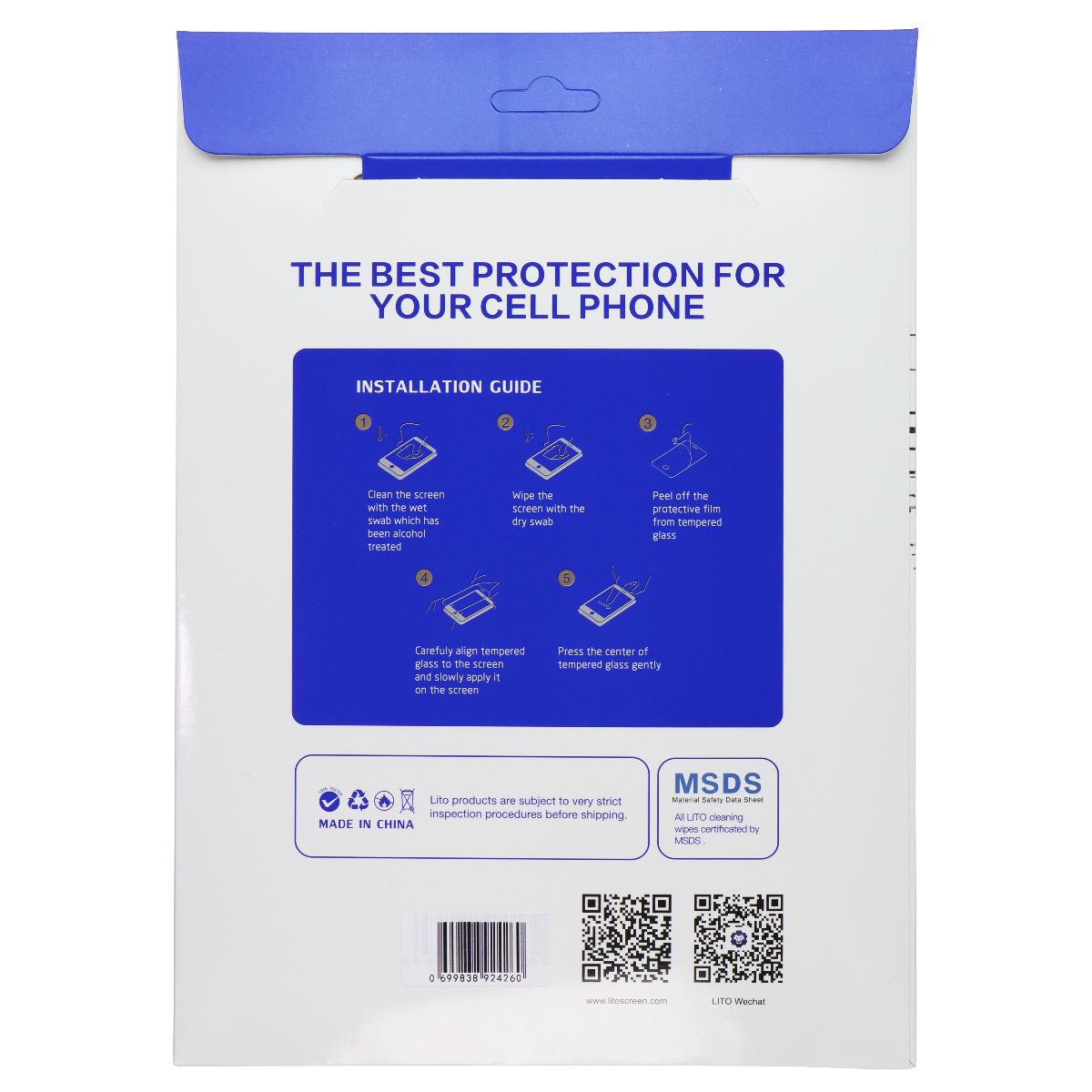 LITO 9H Tempered Glass Screen Protector for iPad 10.9 (10th Gen/2022) L-1385