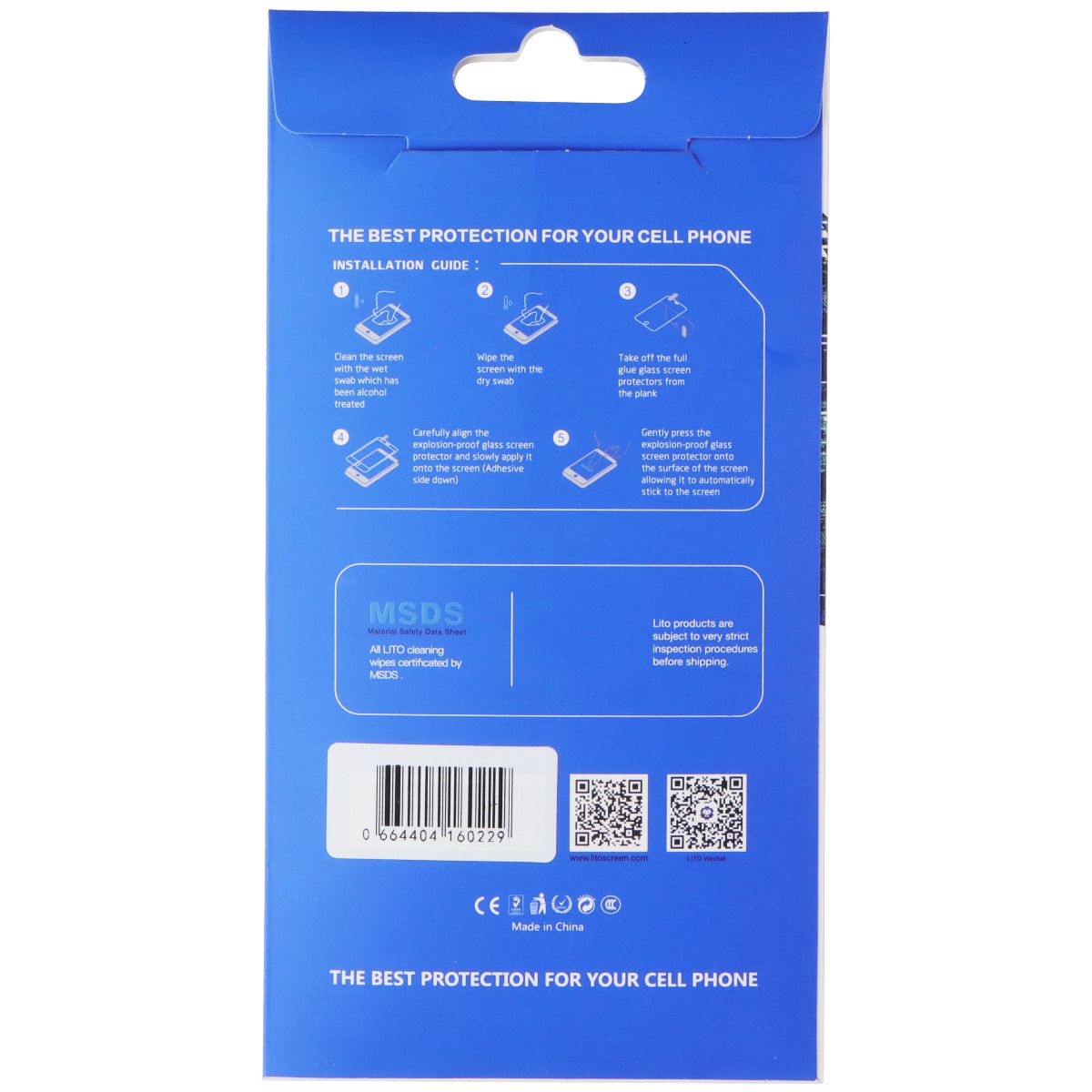 LITO 2.5D Full Glue Tempered Glass Screen Protector for Nokia C21 Plus Cell Phone - Screen Protectors LITO - Simple Cell Bulk Wholesale Pricing - USA Seller