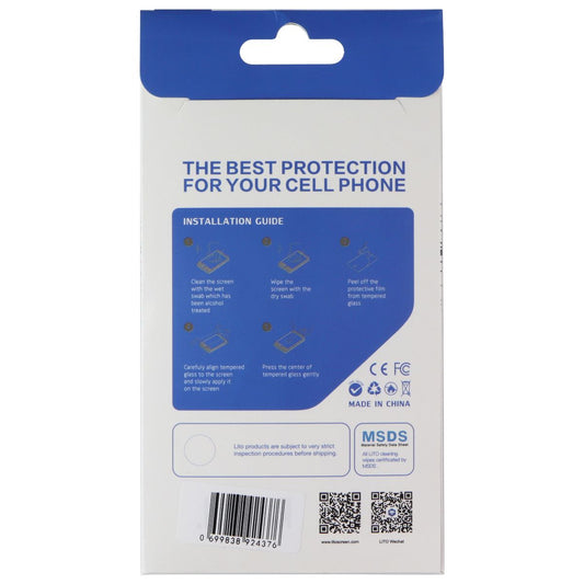 LITO 9H (.33mm) Tempered Glass Screen Protector for vivo Y55 5G (L-1396) Cell Phone - Screen Protectors LITO - Simple Cell Bulk Wholesale Pricing - USA Seller