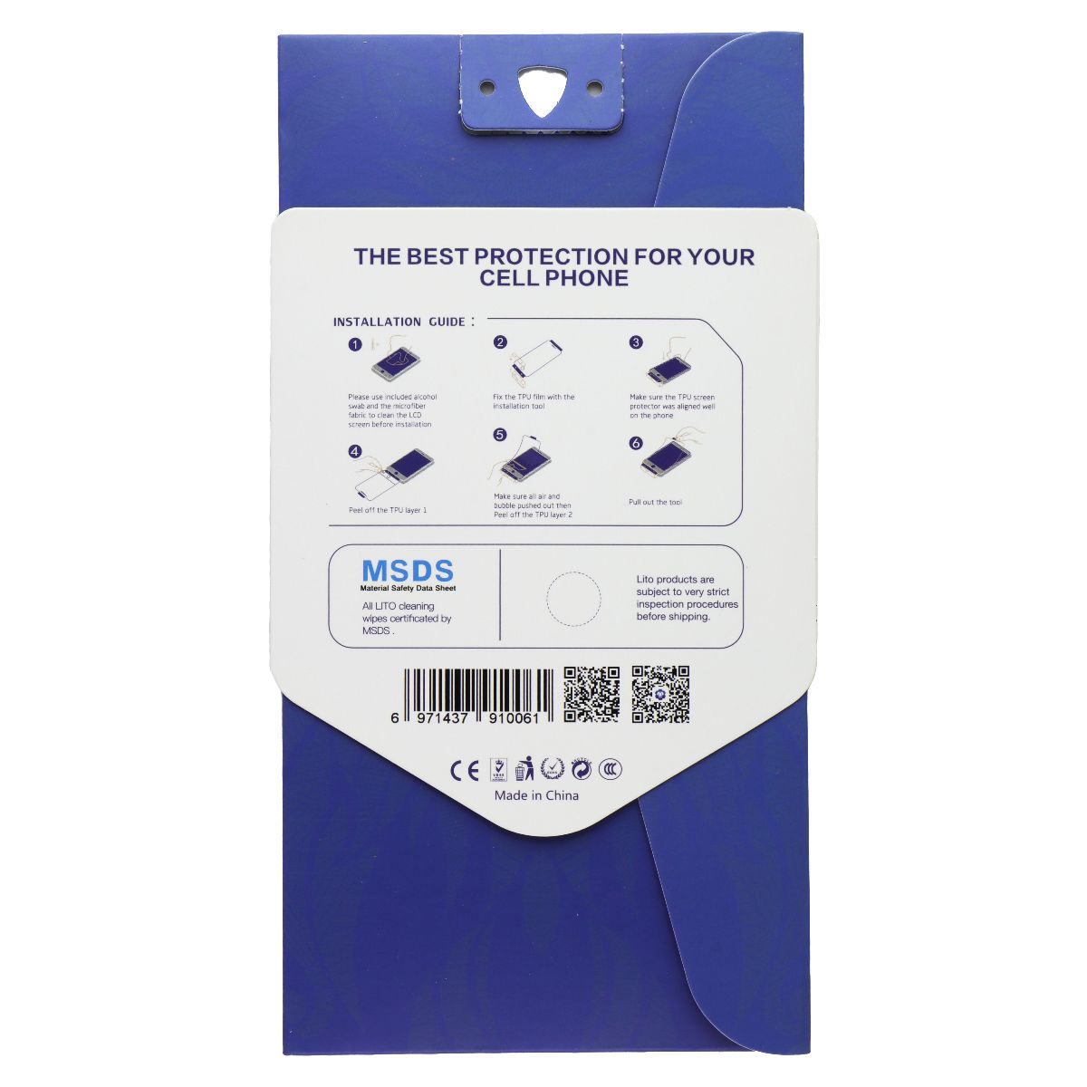 LITO 360 Full Coverage Screen Protector for Huawei P30 Pro