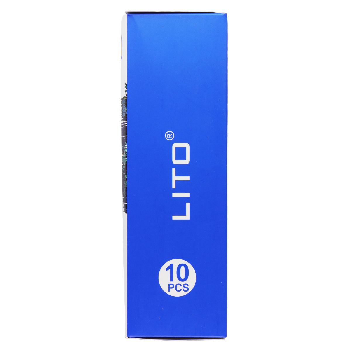 LITO 2.5D Full Glue Tempered Glass for Motorola Moto E32 5G - 10 Pack Cell Phone - Screen Protectors LITO - Simple Cell Bulk Wholesale Pricing - USA Seller