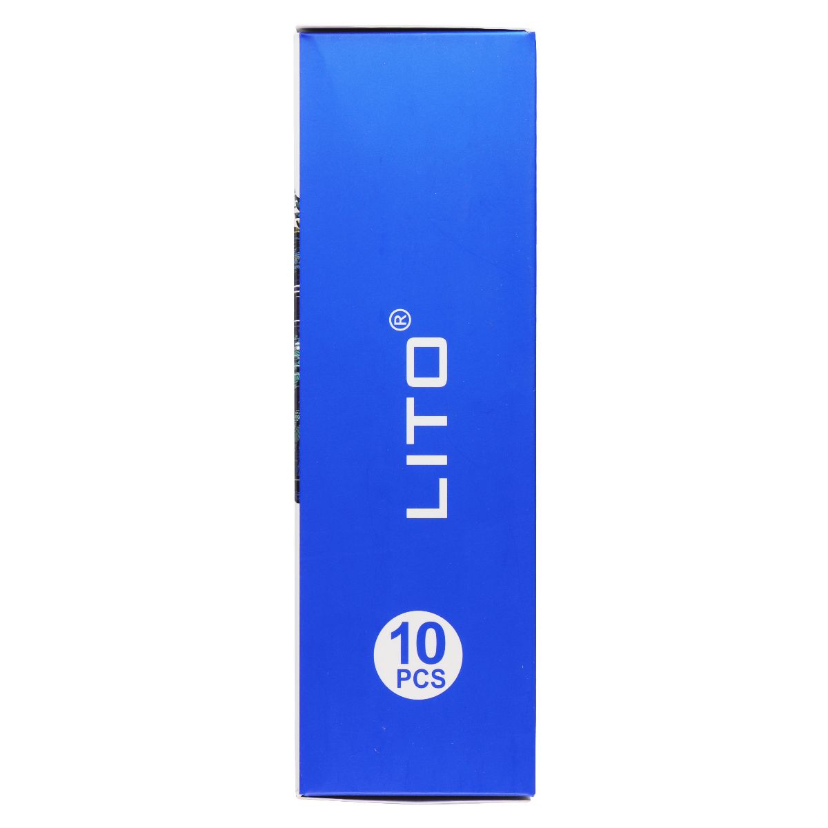 LITO 2.5D Full Glue Tempered Glass for Motorola Moto Edge 30 Pro - 10 Pack Cell Phone - Screen Protectors LITO - Simple Cell Bulk Wholesale Pricing - USA Seller