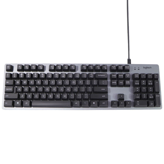 Logitech K840 Wired Keyboard (Y-U0033) - Slate/Black Keyboards/Mice - Keyboards & Keypads Logitech - Simple Cell Bulk Wholesale Pricing - USA Seller
