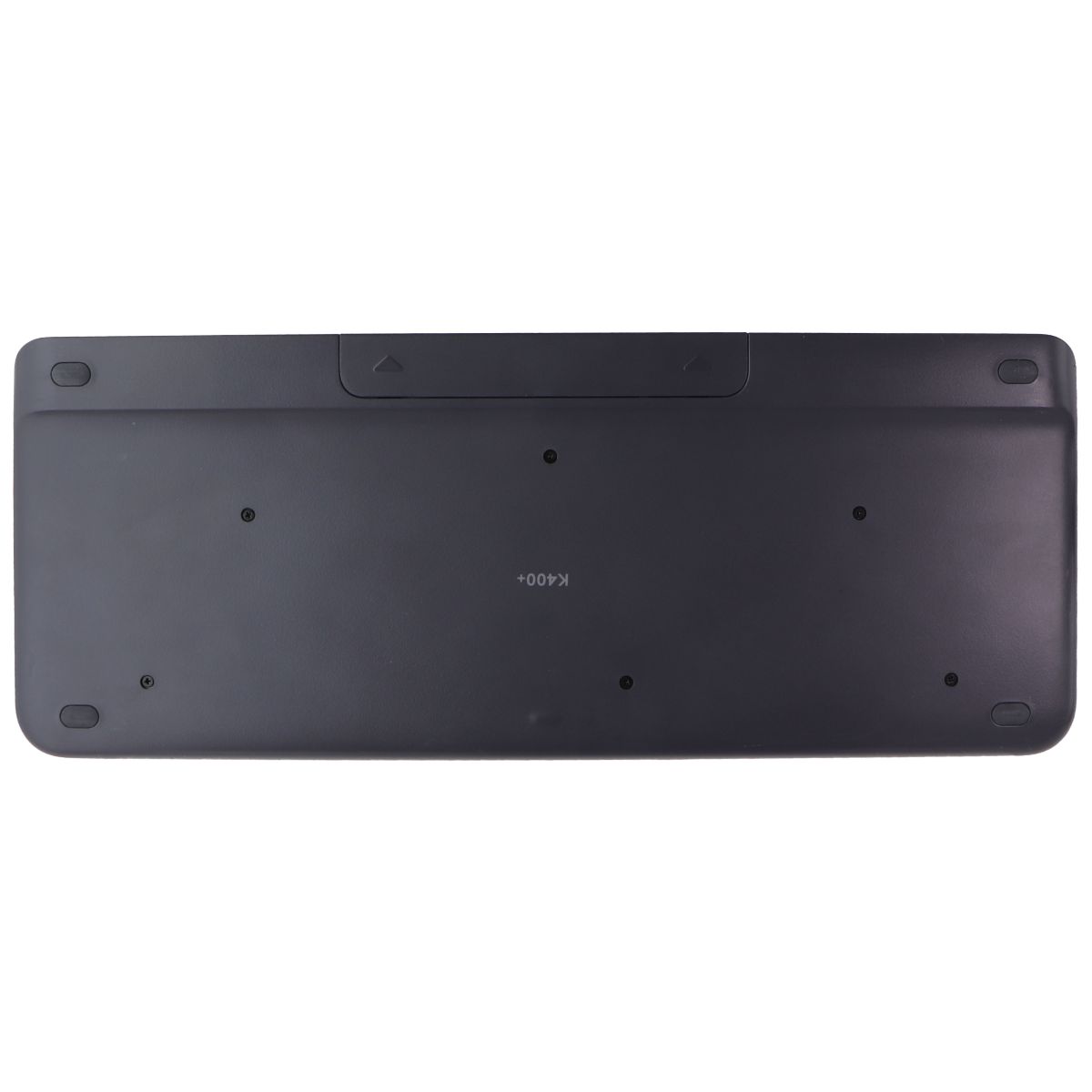 Logitech K400 Plus Wireless Touch TV Keyboard with Built-In Touchpad - Black Gaming/Console - Keyboards & Keypads Logitech - Simple Cell Bulk Wholesale Pricing - USA Seller