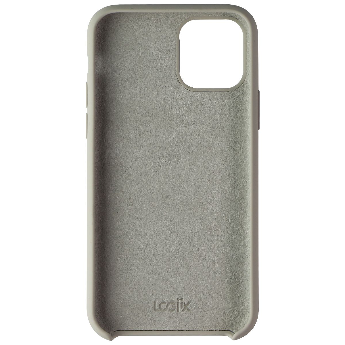 Logiix Silicone Case Slim Soft-Touch Case for iPhone 11 Pro - Stone Cell Phone - Cases, Covers & Skins Logiix - Simple Cell Bulk Wholesale Pricing - USA Seller