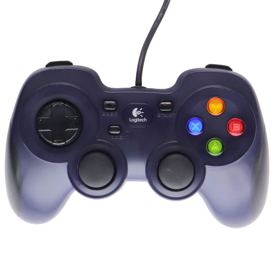 Logitech F310 Gamepad USB Wired Controller for PC (G-U0001) - Blue/Black Gaming/Console - Controllers & Attachments Logitech - Simple Cell Bulk Wholesale Pricing - USA Seller