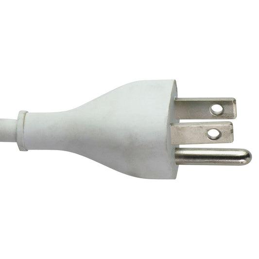 Longwell LS-13A 6ft White/Gray Charging Cable for Apple Mac Cell Phone - Cables & Adapters Longwell - Simple Cell Bulk Wholesale Pricing - USA Seller