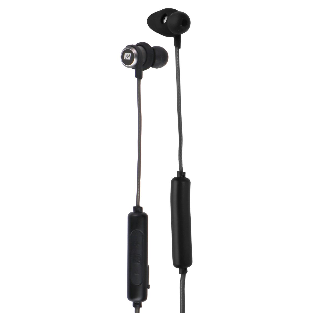 MEE Audio X5 Bluetooth Wireless In-Ear Headphones - Gunmetal Portable Audio - Headphones MEE Audio - Simple Cell Bulk Wholesale Pricing - USA Seller