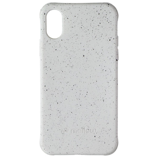 Mellow Bio Series Flexible Case for Apple iPhone Xs/X - New Moon White Cell Phone - Cases, Covers & Skins Mellow - Simple Cell Bulk Wholesale Pricing - USA Seller