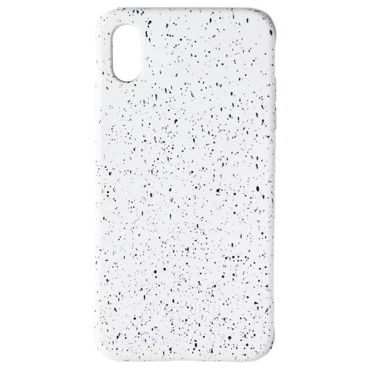 Mellow Compostable Bio Case for Apple iPhone Xs Max - White/Black Cell Phone - Cases, Covers & Skins Mellow - Simple Cell Bulk Wholesale Pricing - USA Seller