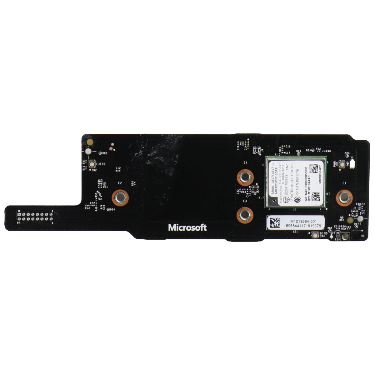 OEM Microsoft Power Board RF Module for Xbox One S (M1019684-001) Gaming/Console - Replacement Parts & Tools Microsoft - Simple Cell Bulk Wholesale Pricing - USA Seller