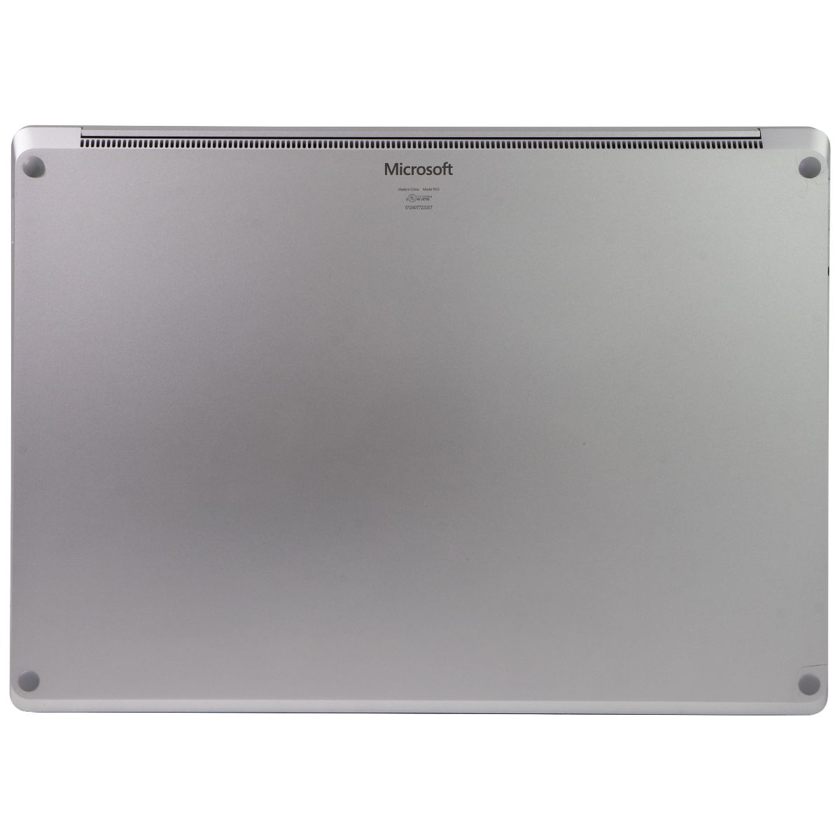 Microsoft Surface Laptop 4 15-in Touch 1953 Ryzen 7/256GB/8 GB - Platinum/Win11H Laptops - PC Laptops & Netbooks Microsoft - Simple Cell Bulk Wholesale Pricing - USA Seller