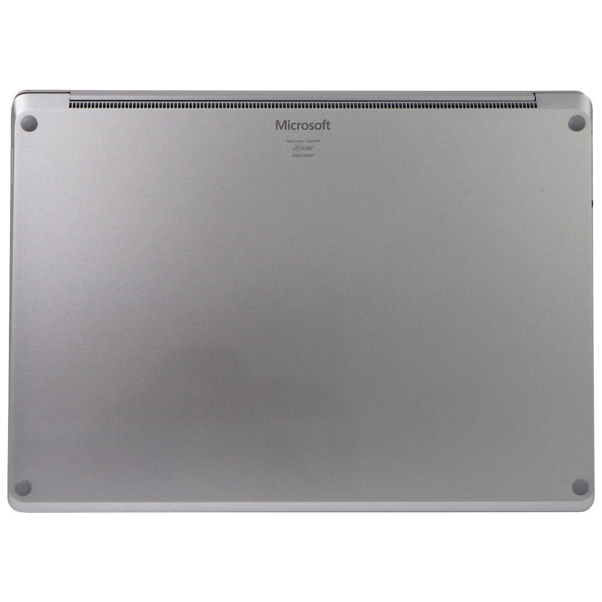 Microsoft Surface Laptop 4 (13.5-in) 1958 (Ryzen 5 / 128GB SSD/8GB) - Platinum Laptops - PC Laptops & Netbooks Microsoft - Simple Cell Bulk Wholesale Pricing - USA Seller