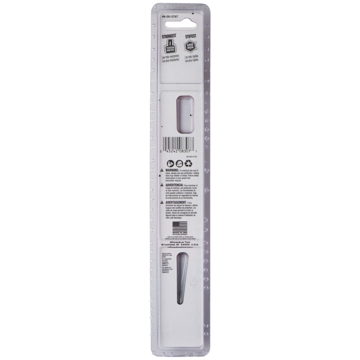 Milwaukee Sawzall Blades 5 PK. 9-inch 14 Teeth Per Inch (48-00-5787) Home Improvement - Other Home Improvement Milwaukee - Simple Cell Bulk Wholesale Pricing - USA Seller