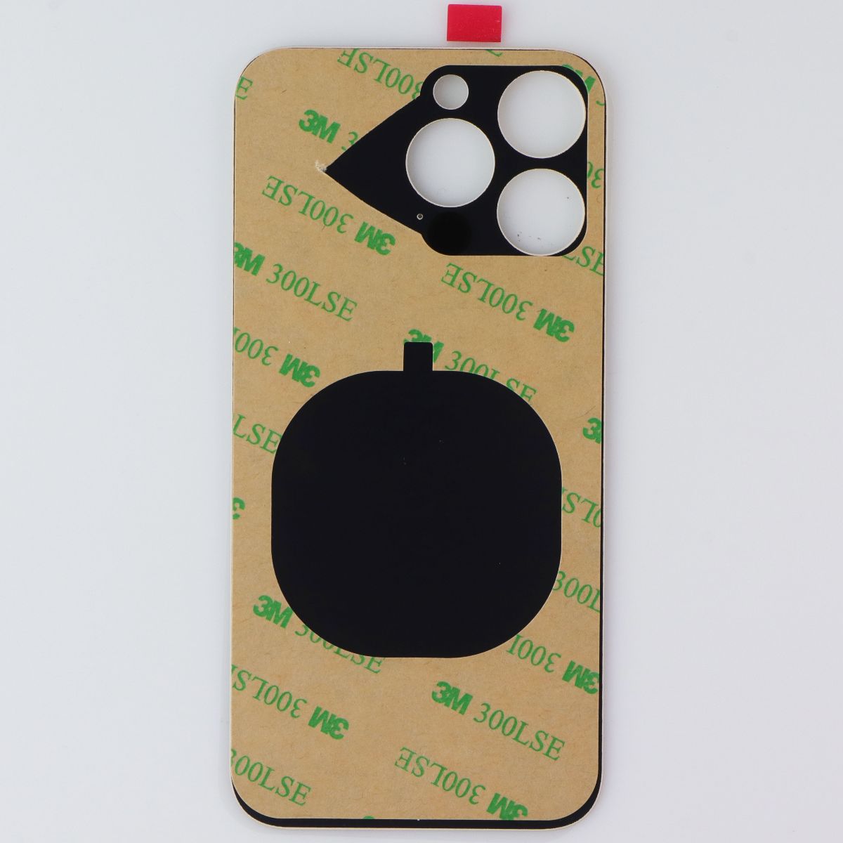 Repair Part - Back Glass Panel for Apple iPhone 13 Pro - Gold with Logo Cell Phone - Replacement Parts & Tools Mobile Sentrix - Simple Cell Bulk Wholesale Pricing - USA Seller