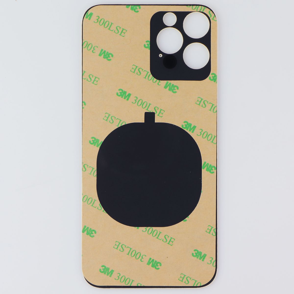 Repair Part - Back Glass for Apple iPhone 12 Pro (A2341) - Gold with Logo