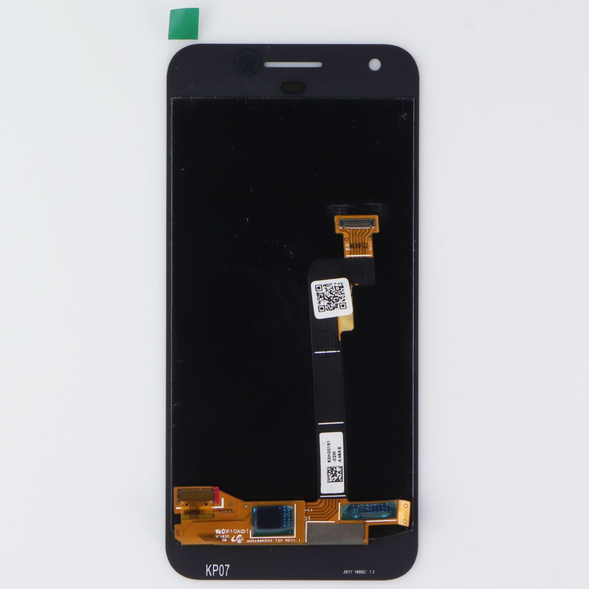 Repair Part - Replacement Google Pixel (1st Gen) OLED without Frame - Black Cell Phone - Replacement Parts & Tools Unbranded - Simple Cell Bulk Wholesale Pricing - USA Seller