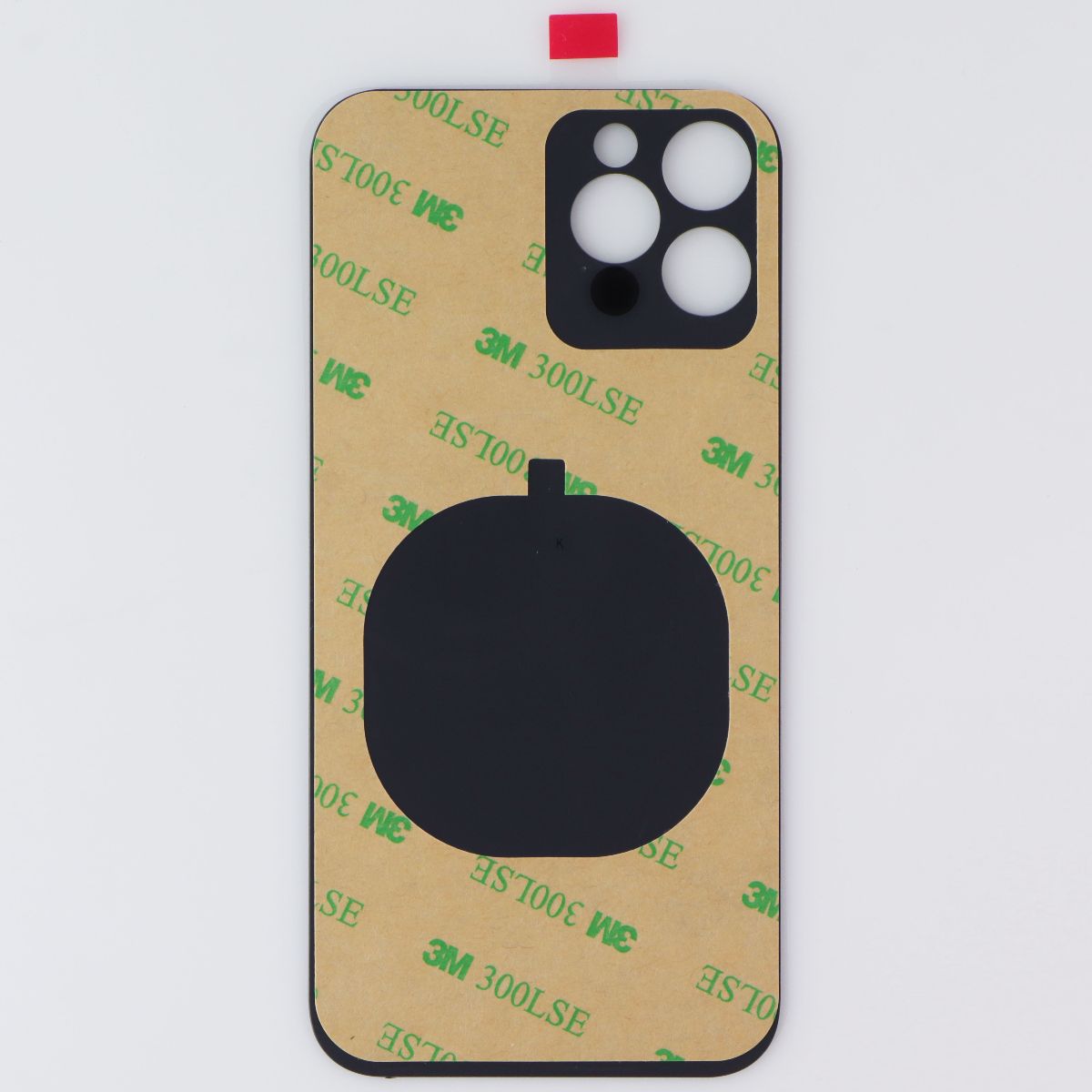 Repair Part - Back Glass for Apple iPhone 12 Pro (A2341) - Graphite with Logo