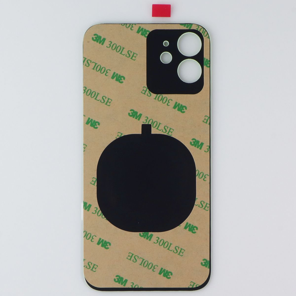 Repair Part - Back Glass Panel for Apple iPhone 12 - Green with Logo Cell Phone - Replacement Parts & Tools Mobile Sentrix - Simple Cell Bulk Wholesale Pricing - USA Seller