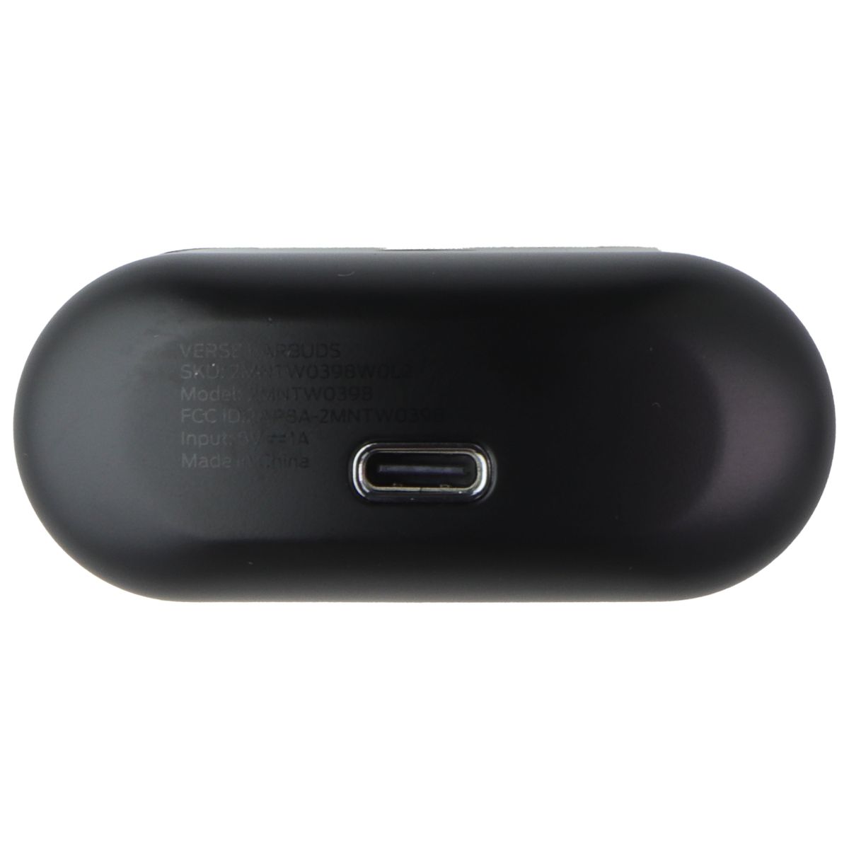 Monster Verse HD True Wireless Bluetooth Earbuds with Charging Case - Black