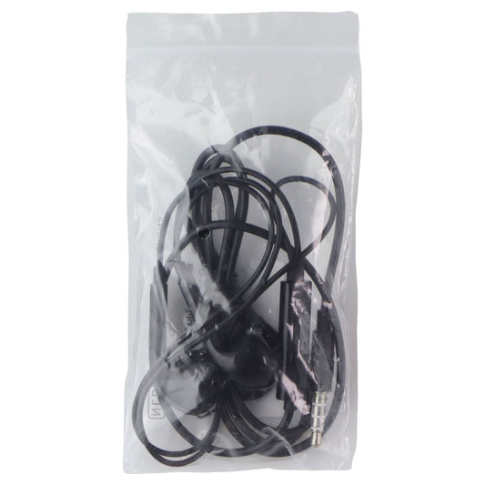 Motorola 2-S 3.5MM Wired Earbuds with Microphone - Black (S928C92444)