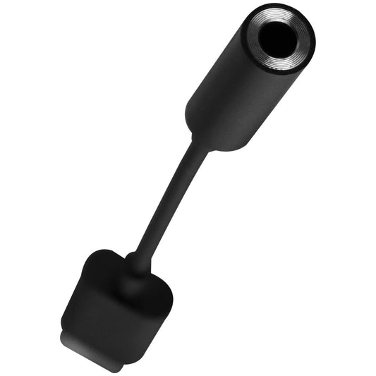 Motorola 3.5mm Headphone Adapter (SC18C27844) for USB-C Smartphones - Black Cell Phone - Cables & Adapters Motorola - Simple Cell Bulk Wholesale Pricing - USA Seller