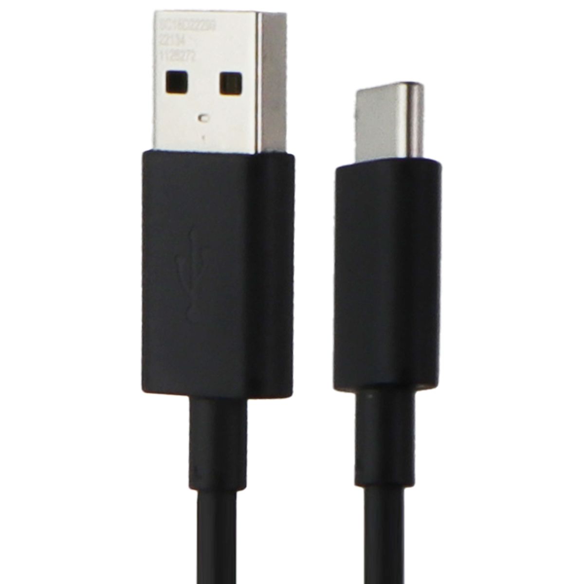 Motorola USB-A to USB-C Cable (3.3FT) 1M (SC18D22299) - Black Cell Phone - Cables & Adapters Motorola - Simple Cell Bulk Wholesale Pricing - USA Seller